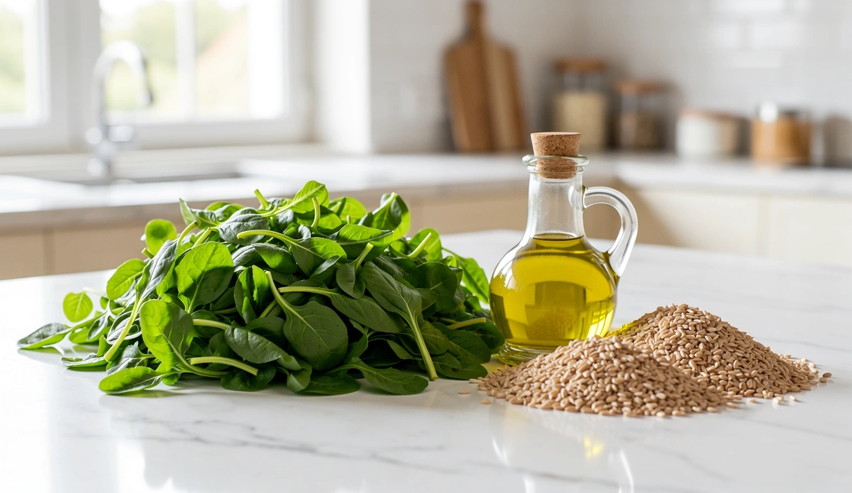 Fresh nutritional ingredients